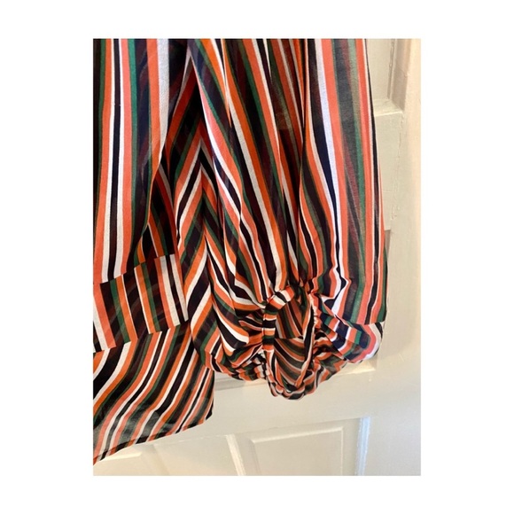 NEW Cabi Ultimate Stripe Blouse Top, Large - Picture 4 of 4